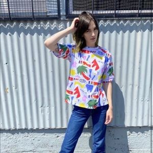 Nooworks A-OK Oversized T-shirt size XL